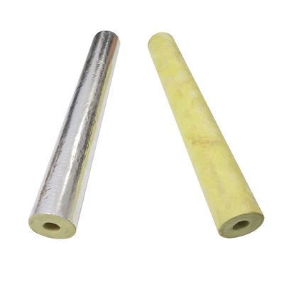 Industrial Grade Foil Faced Fiberglass Pipe Insulation High Temperature HVAC Duct Wrap