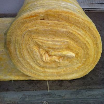 Glass Wool Blanket for Thermal Insulation in Steel Buildings