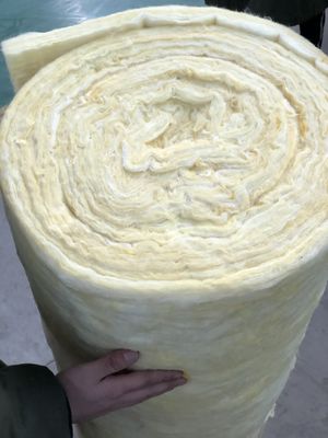 Versatile Glass Wool Blanket for Metal Building Roofing – Superior Thermal & Acoustic Insulation