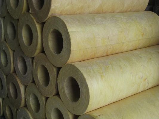 Lightweight Easy-Install Glass Wool Pipe Shell for Civil Heat Supply Networks
