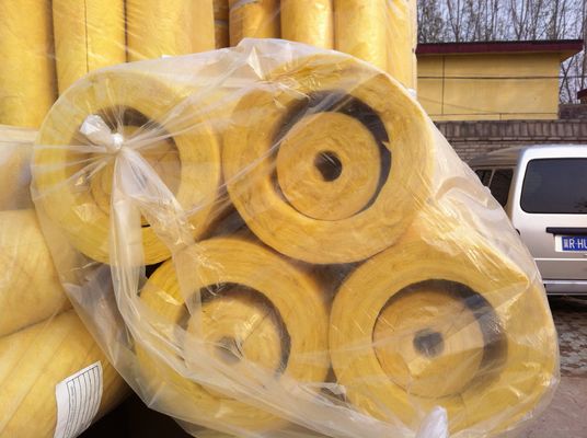 Pre-Insulated Glass Wool Pipe with FSK Facing for Condensation Prevention