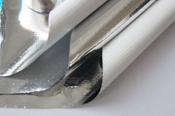 FANRYN Fire-Retardant Aluminum Woven Foil - Safe Thermal Barrier for High-Risk Spaces