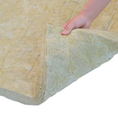 FANRYN A1 Fire Rated Rock Wool Blanket for Thermal Insulation and Acoustic Control in Building Facades
