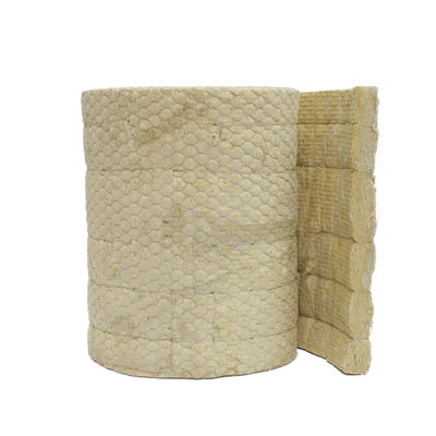 FANRYN Faced Rock Wool Blankets - Custom with Wire Mesh, Foil, or Glass Cloth