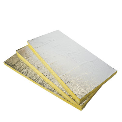 Glass Wool Board for High-Grade Building Partition Walls and Ceilings