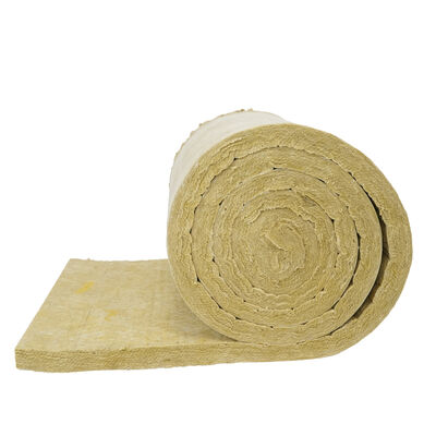 FANRYN High Temperature Resistant Acoustic Rock Wool Blanket Industrial Pipeline for Corrosion Resistance and Low Thermal Conductivity