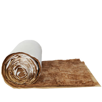 Brown Glass Wool Duct Wrap Insulation - The Eco-Friendly, Healthy Choice for HVAC Efficiency