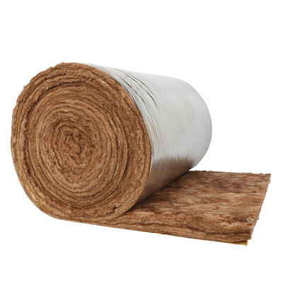 Brown Glass Wool Duct Wrap Insulation - The Eco-Friendly, Healthy Choice for HVAC Efficiency
