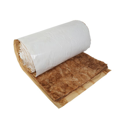 Brown Glass Wool Duct Wrap Insulation - High-Performance Thermal & Acoustic Solution for Professional HVAC Upgrades