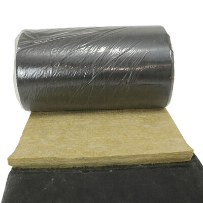 Rock Wool Insulation Blanket with Black Mat Facing - Superior Heat and Sound Insulation