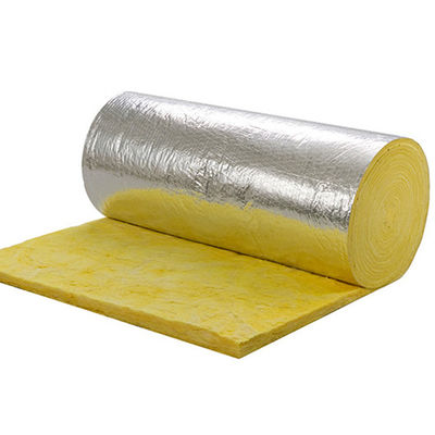 Aluminium Foil Menghadap Fiberglass Wool Felt Untuk Penyerapan Suara Dan Perlindungan Api