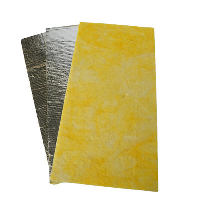 Papan Wol Kaca Kustom | Berbagai Ukuran, Kepadatan & Pelapis