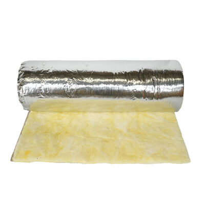 FANRYN Fiber Glass Wool for Roofing Heat Insulation Glass Wool Blanket Insulation Material With Aluminium Foil Facing